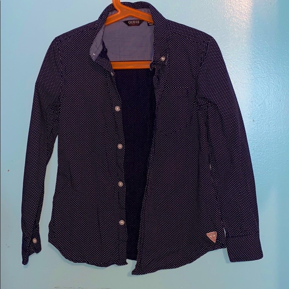 Boy Guess button down shirt